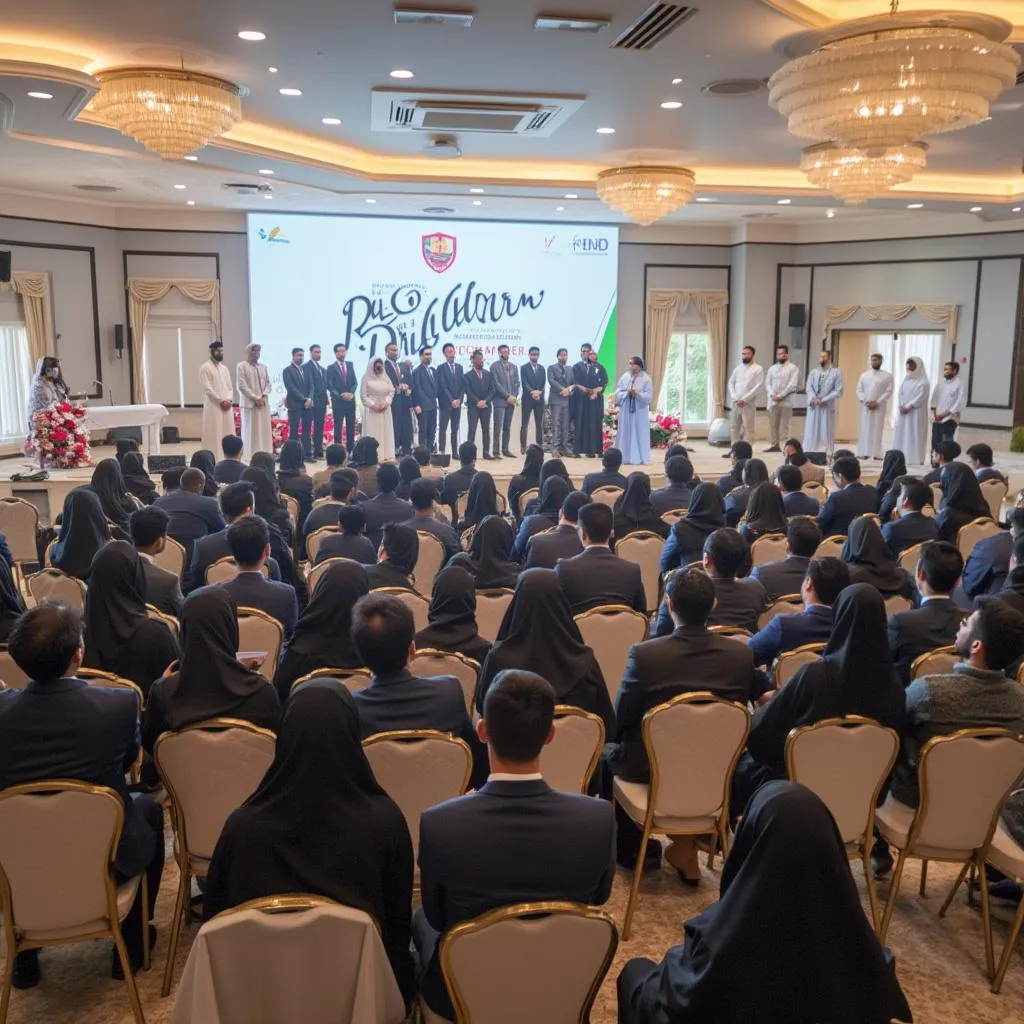 تكريم الشركة في حفل الجوائز السنوي