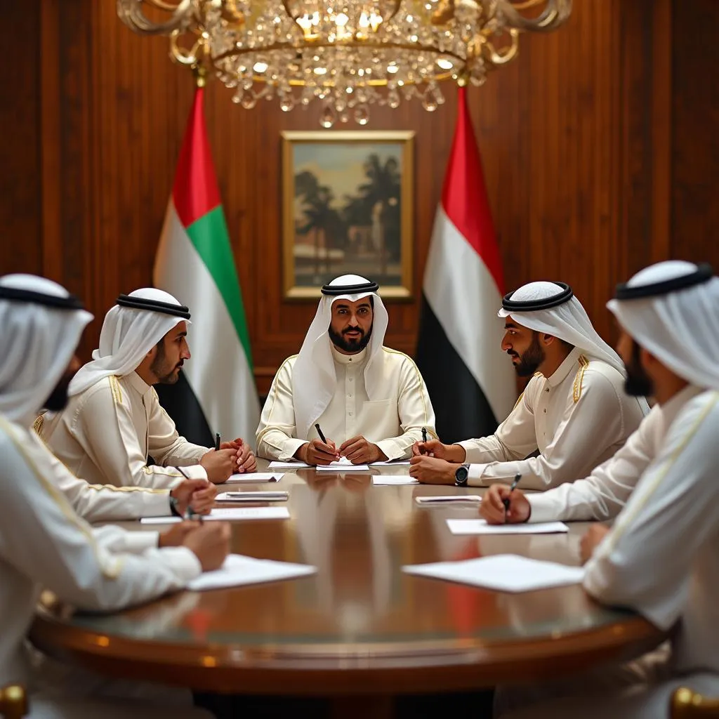 لقاء مع مسؤولي المناطق الحرة في دبي