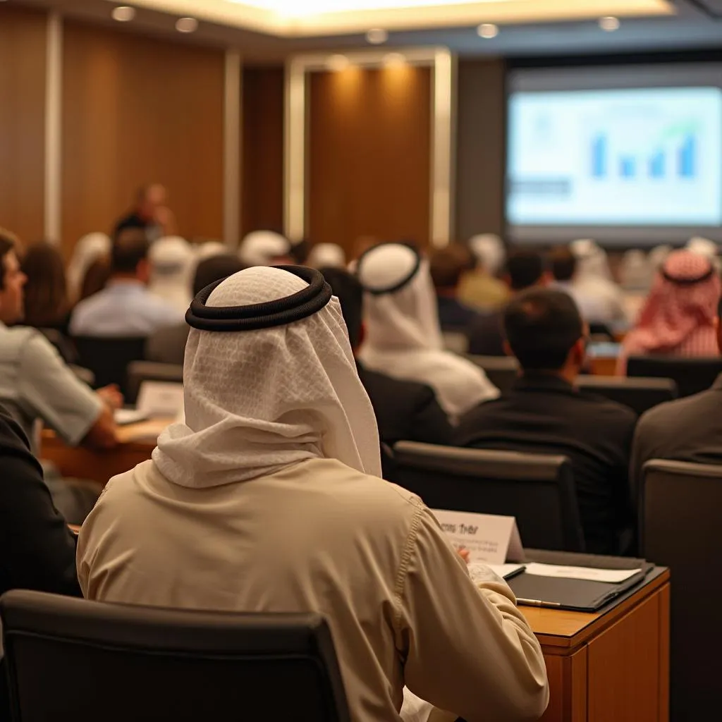 ندوة عن الاستثمار العقاري في دبي