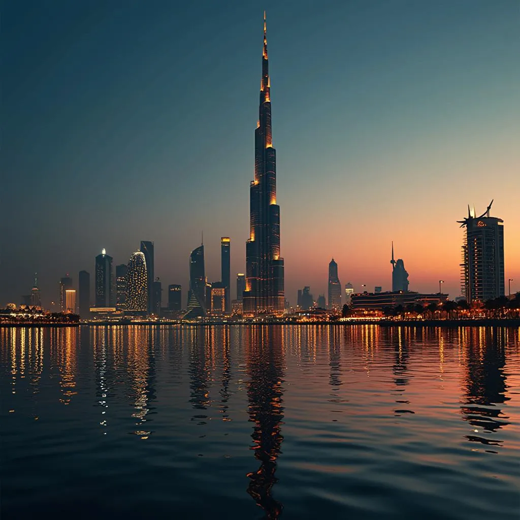 شعار دبي كملاذ ضريبي