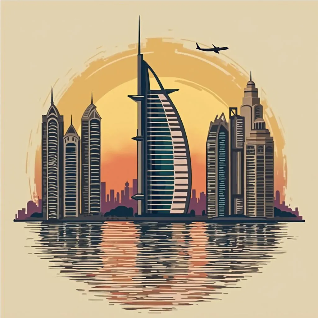 شعار دبي كملاذ ضريبي