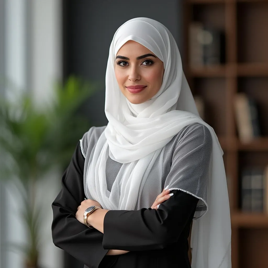صورة مديرة الشؤون القانونية