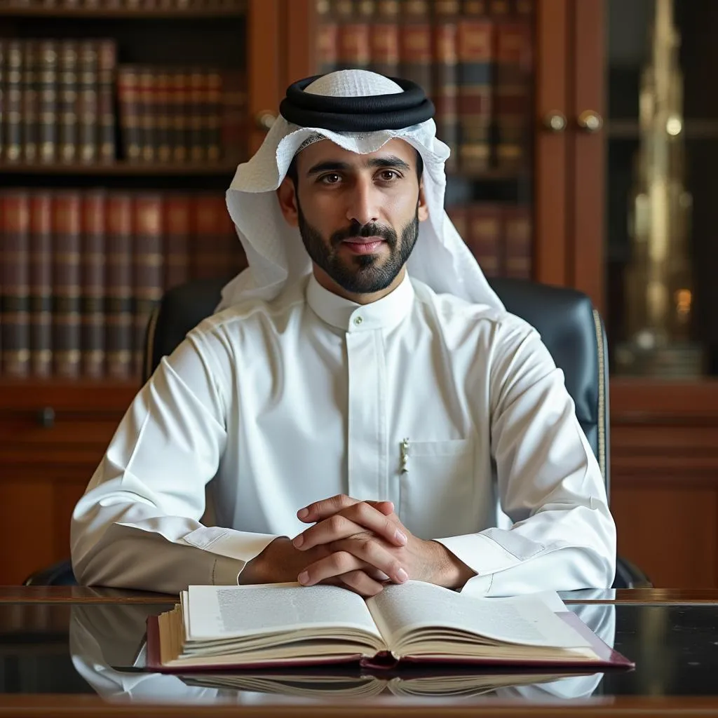 خبير قانوني إماراتي
